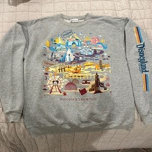 Disneyland Crewneck Sweatshirt